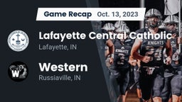 Recap: Lafayette Central Catholic  vs. Western  2023