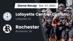 Recap: Lafayette Central Catholic  vs. Rochester  2023