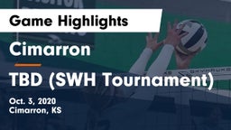 Cimarron  vs TBD (SWH Tournament) Game Highlights - Oct. 3, 2020
