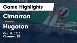 Cimarron  vs Hugoton  Game Highlights - Oct. 17, 2020