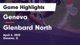 Geneva  vs Glenbard North  Game Highlights - April 6, 2023