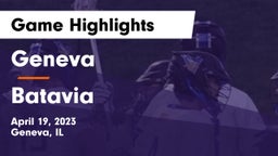 Geneva  vs Batavia  Game Highlights - April 19, 2023