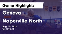 Geneva  vs Naperville North  Game Highlights - Aug. 25, 2022