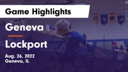 Geneva  vs Lockport Game Highlights - Aug. 26, 2022