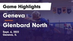 Geneva  vs Glenbard North  Game Highlights - Sept. 6, 2022