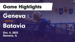 Geneva  vs Batavia  Game Highlights - Oct. 4, 2022