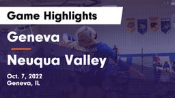 Geneva  vs Neuqua Valley  Game Highlights - Oct. 7, 2022