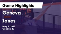 Geneva  vs Jones Game Highlights - May 6, 2023