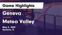 Geneva  vs Metea Valley  Game Highlights - May 5, 2023