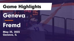 Geneva  vs Fremd  Game Highlights - May 25, 2023
