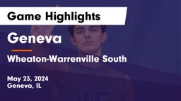 Geneva  vs Wheaton-Warrenville South  Game Highlights - May 23, 2024