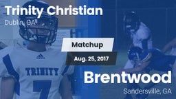 Matchup: Trinity Christian vs. Brentwood  2017
