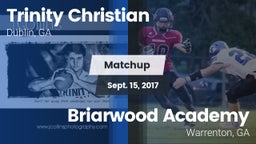 Matchup: Trinity Christian vs. Briarwood Academy  2017