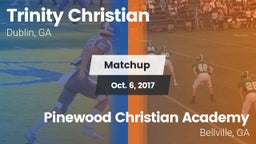 Matchup: Trinity Christian vs. Pinewood Christian Academy 2017