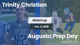 Matchup: Trinity Christian vs. Augusta Prep Day  2018