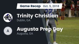 Recap: Trinity Christian  vs. Augusta Prep Day  2018