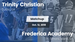 Matchup: Trinity Christian vs. Frederica Academy  2018