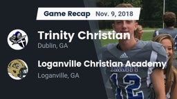 Recap: Trinity Christian  vs. Loganville Christian Academy  2018
