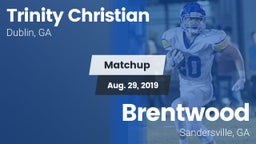 Matchup: Trinity Christian vs. Brentwood  2019