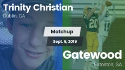 Matchup: Trinity Christian vs. Gatewood  2019