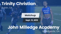 Matchup: Trinity Christian vs. John Milledge Academy  2019