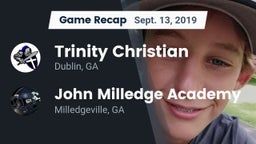 Recap: Trinity Christian  vs. John Milledge Academy  2019