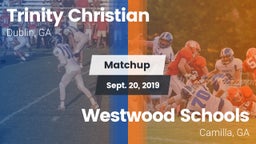 Matchup: Trinity Christian vs. Westwood Schools 2019