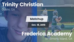 Matchup: Trinity Christian vs. Frederica Academy  2019