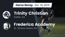 Recap: Trinity Christian  vs. Frederica Academy  2019