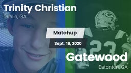 Matchup: Trinity Christian vs. Gatewood  2020