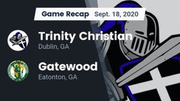 Recap: Trinity Christian  vs. Gatewood  2020