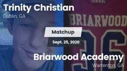 Matchup: Trinity Christian vs. Briarwood Academy  2020