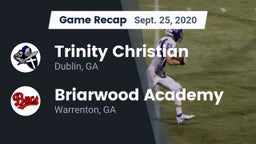 Recap: Trinity Christian  vs. Briarwood Academy  2020