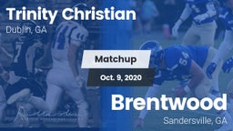Matchup: Trinity Christian vs. Brentwood  2020