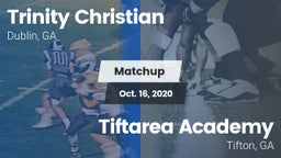 Matchup: Trinity Christian vs. Tiftarea Academy  2020