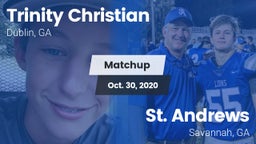 Matchup: Trinity Christian vs. St. Andrews  2020