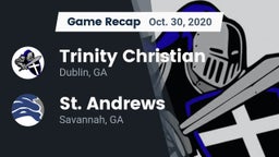 Recap: Trinity Christian  vs. St. Andrews  2020