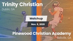 Matchup: Trinity Christian vs. Pinewood Christian Academy 2020