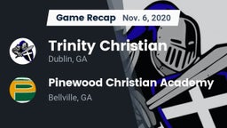 Recap: Trinity Christian  vs. Pinewood Christian Academy 2020