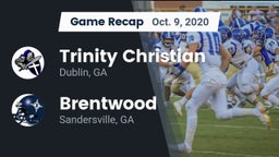 Recap: Trinity Christian  vs. Brentwood  2020