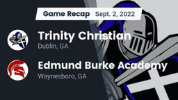 Recap: Trinity Christian  vs. Edmund Burke Academy  2022