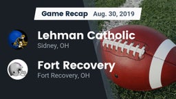 Recap: Lehman Catholic  vs. Fort Recovery  2019