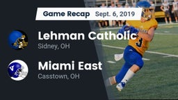 Recap: Lehman Catholic  vs. Miami East  2019