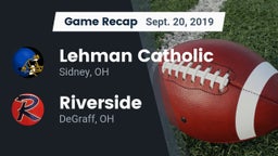 Recap: Lehman Catholic  vs. Riverside  2019