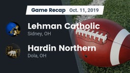 Recap: Lehman Catholic  vs. Hardin Northern  2019