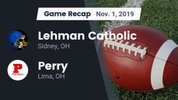 Recap: Lehman Catholic  vs. Perry  2019