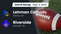 Recap: Lehman Catholic  vs. Riverside  2020
