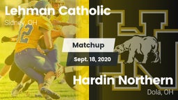 Matchup: Lehman Catholic vs. Hardin Northern  2020