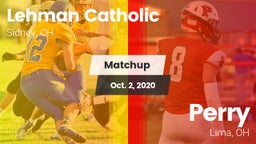 Matchup: Lehman Catholic vs. Perry  2020