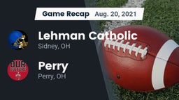 Recap: Lehman Catholic  vs. Perry  2021